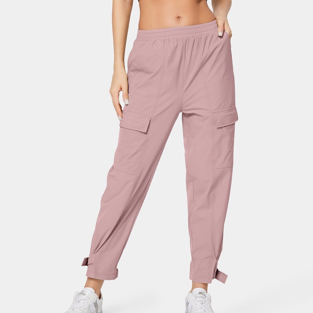 Pink Cargo pants
